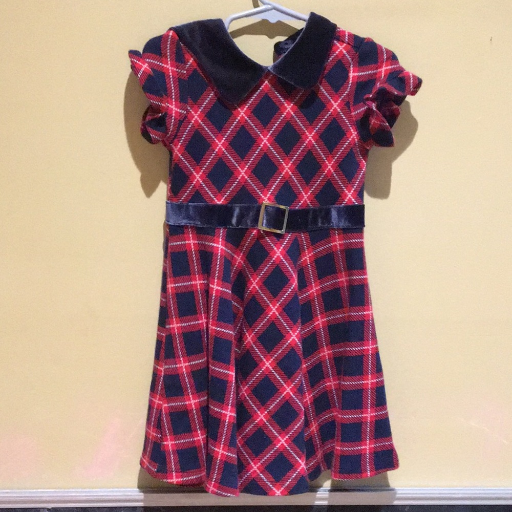Janie And Jack Plaid Dress